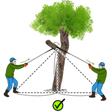 Load image into Gallery viewer, 48" Dual Blade Rope Saw