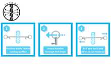 Load image into Gallery viewer, Military Survival Saw