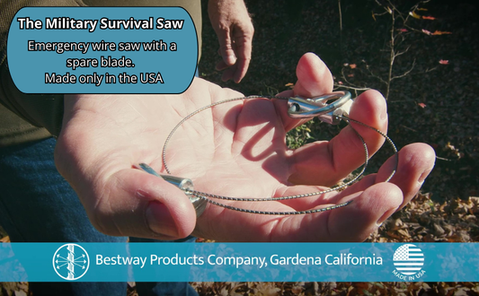 Military Survival Saw