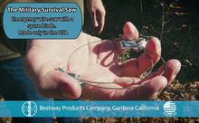 Load image into Gallery viewer, Military Survival Saw