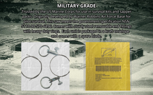 Load image into Gallery viewer, Military Survival Saw