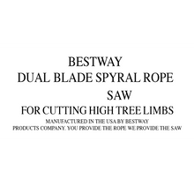 Load image into Gallery viewer, Dual Blade Rope Saw