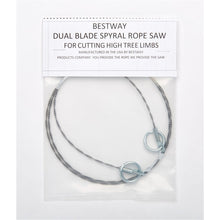 Load image into Gallery viewer, Dual Blade Rope Saw