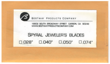 Load image into Gallery viewer, Jeweler Saw Blades