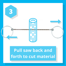 Load image into Gallery viewer, Camping Saw