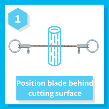 Load image into Gallery viewer, Military Survival Saw