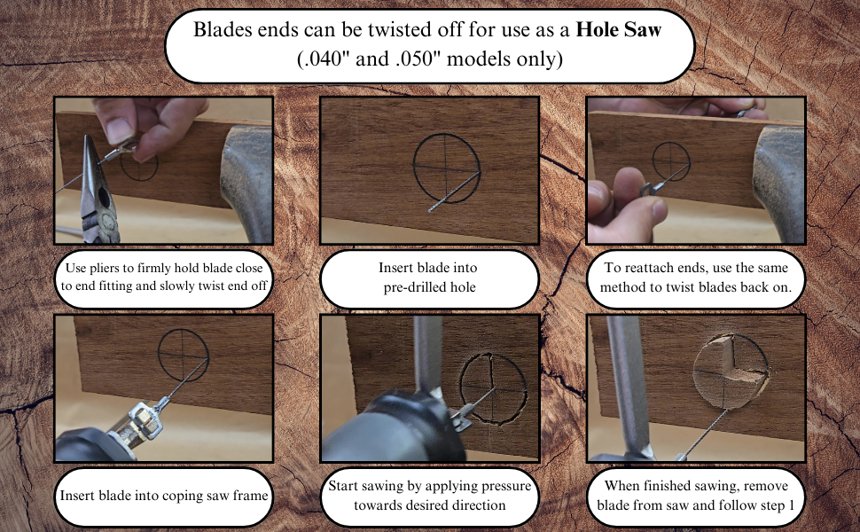 Freestyle Coping Saw Blades (5 Pack)