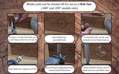 Freestyle Coping Saw Blades (5 Pack)