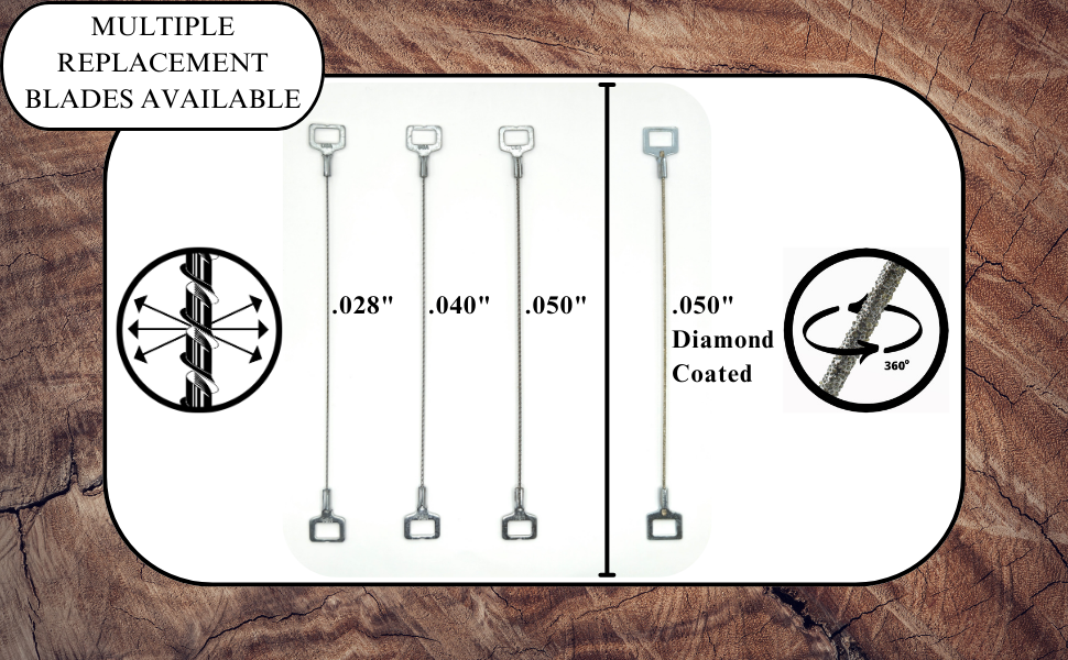 Freestyle Coping Saw Kit with Sample Blades