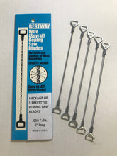 Load image into Gallery viewer, Freestyle Coping Saw Blades (5 Pack)
