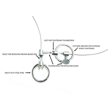 Military Survival Saw